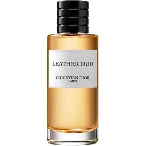 leather oud christian dior.